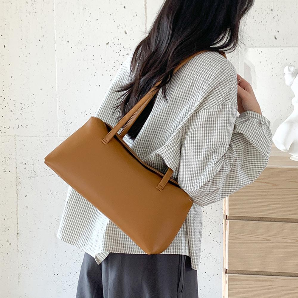 Casual Women Shoulder Bag Fashion Designer Bags for Women Handbags and Purses PU Leather Pillow Bag Shopper Tote