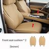 For DENZA D9 2025 2025 Car Seat Cover Cushion Leather Breathable Protective Pad Anti Wear Car Seat Protection Accessorie