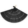DIY Portable Foldable Hand Fan Frame Creative Fan Making Material for Crafts Chinese Style Decorations DIY Handheld Fans Frame