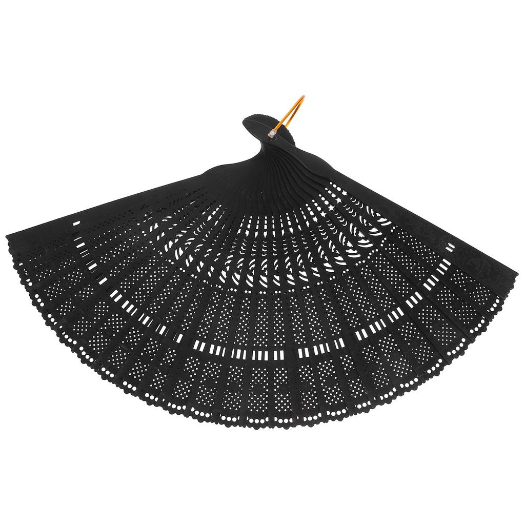 DIY Portable Foldable Hand Fan Frame Creative Fan Making Material for Crafts Chinese Style Decorations DIY Handheld Fans Frame