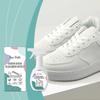 JUE FISH Portable White Shoe Cleaner and Anti-Yellowing Stain Remover
