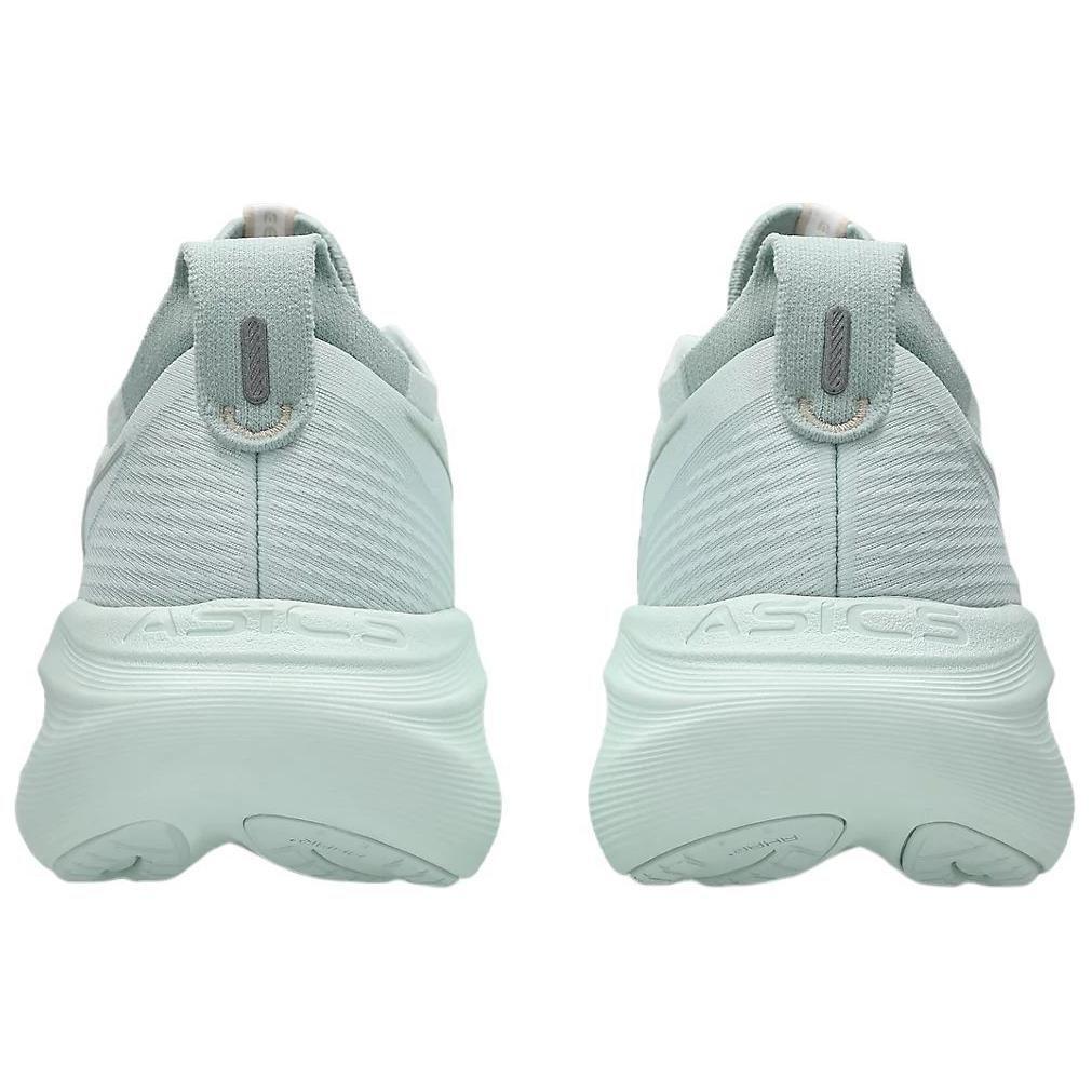 Asics Gel Nimbus 27 Pure Aqua White Damen 1012B753-300