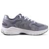 New LiNing Furious Rider Runner Wear Resistant Low Top Casual Shoes Men's Gray White AZGT011-1