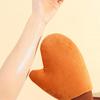 Tan Mitt Body Lotion Glove Self Tanning Mitt Double Sided Prevents Sticky Hands Applicator Portable Quick Dry Flocking Glove