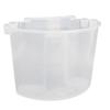 Car Washing Bucket Drainage Hole Multifunctional Professional Detailing Wash Bucket for Automobiles