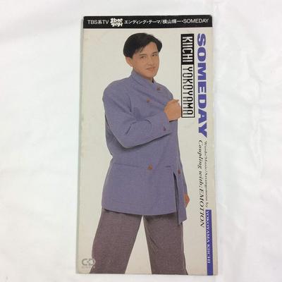 CD KIICHI YOKOYAMA - SOMEDAY [CD] PSDR5005 Japan Japanese Pop/Rock Used