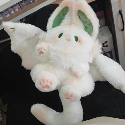 Bat Plush Toy Manta Kawaii Animal Creative Magical Spirit Rabbit Plush Doll Stuffed Pillow Soft Kid Toy Girl Women Gift