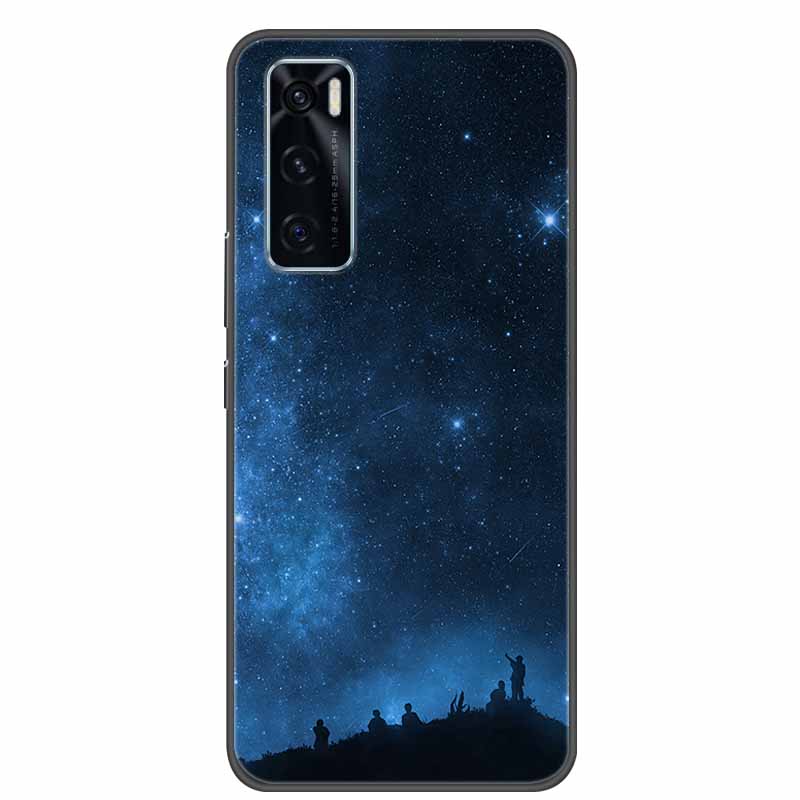 Pro Vivo Y70 Pouzdro Mramorové Měkké Silikonové Zadní Kryty pro Vivo Y70 Kryt Telefonu pro Vivo Y70 Y 70 VivoY70 Coque Funda Roztomilý Kreslený