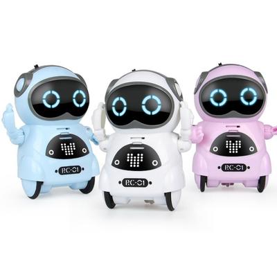 Smart Robot Talking Interactive Robot Voice Recognition Mini Robot Toy Pocket Robot  Kids Toy