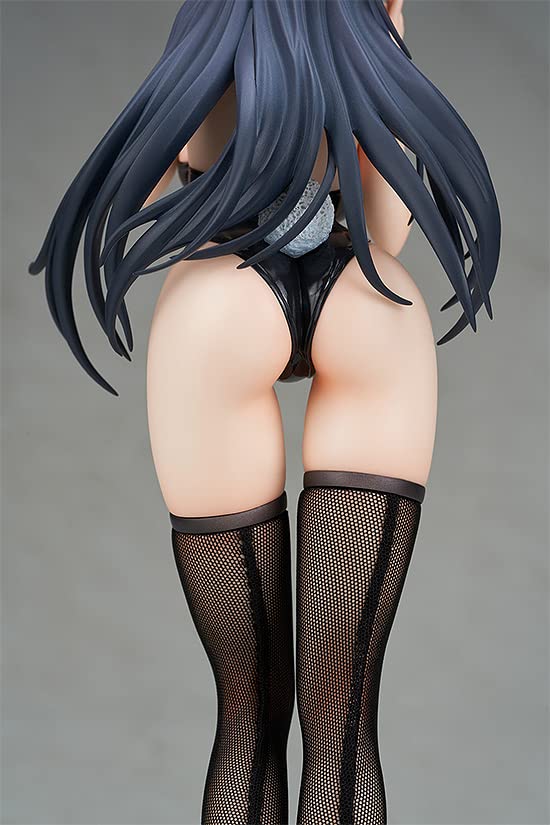Ikomochi Sensei Original Character Black Bunny Aoi 16 Scale Plastic Painted Finished Figure