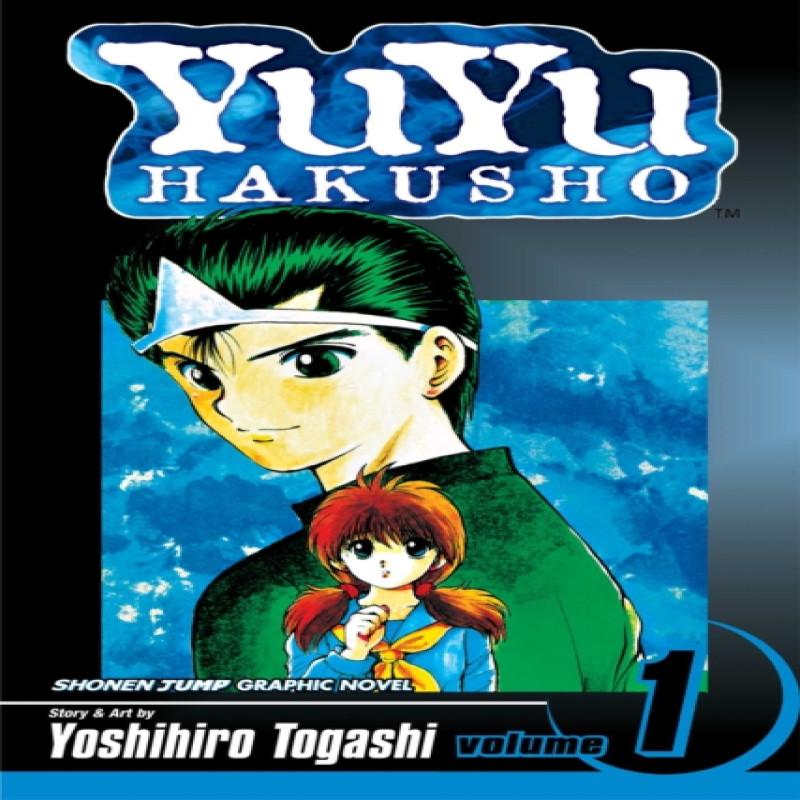 YuYu Hakusho Vol. 1 by Yoshihiro Togashi Paperback Book 9781569319048