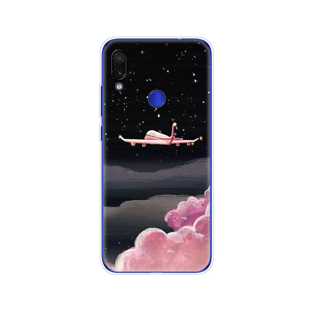 For xiaomi Redmi Note 7 Case Silicone Painting Soft TPU For xiaomi Redmi Note 7 Case 6.3 inch Fundas Coque Redmi NOTE 7 PRO Case