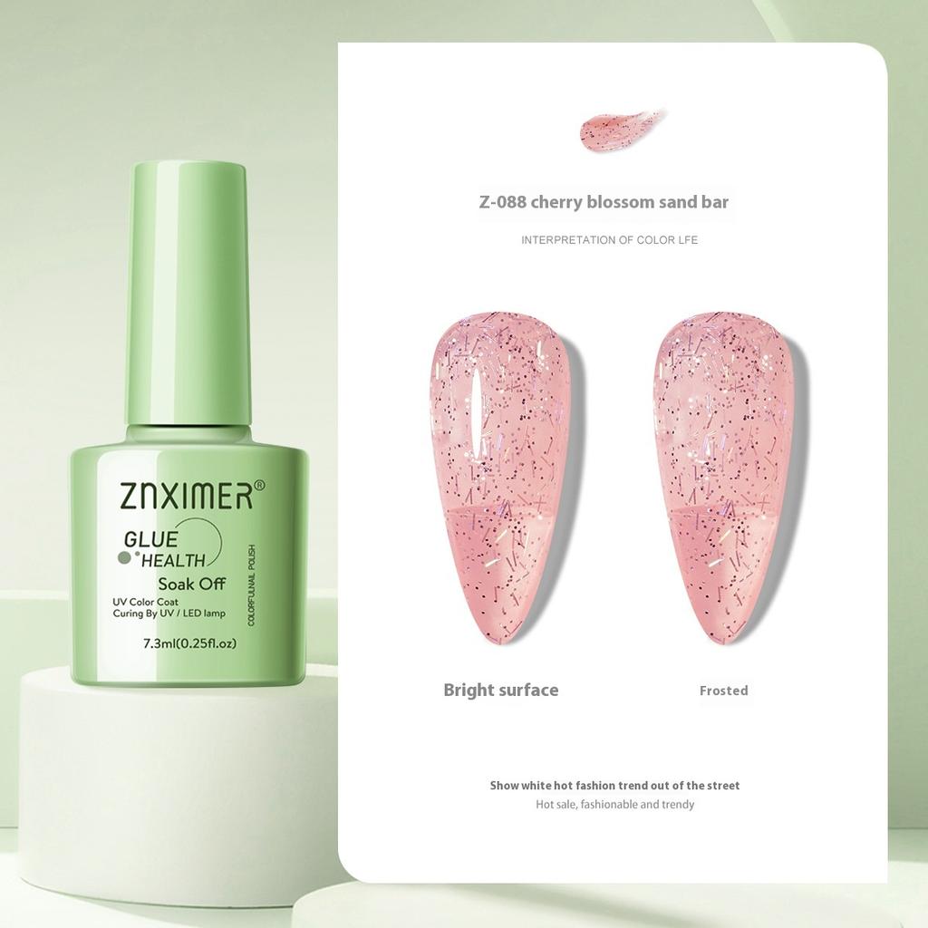 Nail Polish Glue Popular Color Nail Polish Barbie Phototherapy Nail Polish Lasting Nail Salon