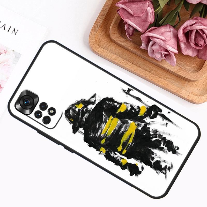Firefighter Fire Love Case For Xiaomi Redmi Note 13 Pro 14 12 11 9 10 9S 10S 11S 12S Redmi 12C 13C 14C 10C Cover