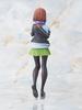 TAITO The Quintessential Quintuplets Coreful Figure Nakano Miku Uniform Ver.