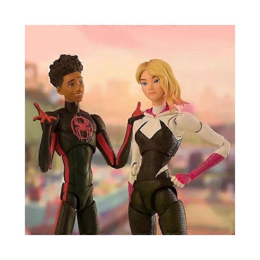 Tamashii Nations Spider-Man Miles Morales 15 Cm Action Figure