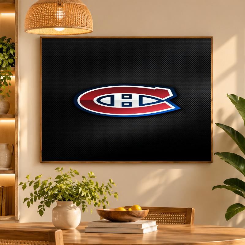5D Diamond Painting Montreal Canadiens DIY Full Drill Diamond Art Kit Home Decoration