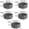 Female Thread Pipe Fitting Cap Aquarium Fish Tank Drain Screwed Cap Garden Watering Pipe Water Stop Joint Easy To Use