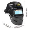 Auto Darkening Welding Helmet Welder Masque With Light Heat-Resistant Welding Helmet Auto Darkening For Construction Industrial