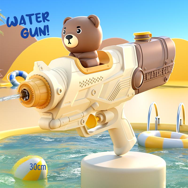 Jucării pentru copii, Pistoale cu apă, Duze duble mari, Rațe dinozaur care se joacă cu pistoale cu apă, Jucării de plajă, Cadouri jucării pentru copii