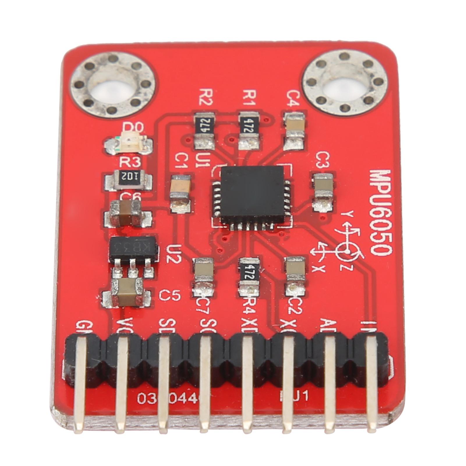 

MPU6050 6 Accelerometer Gyroscope Sensor Module 16 Bit AD Converter Data Output