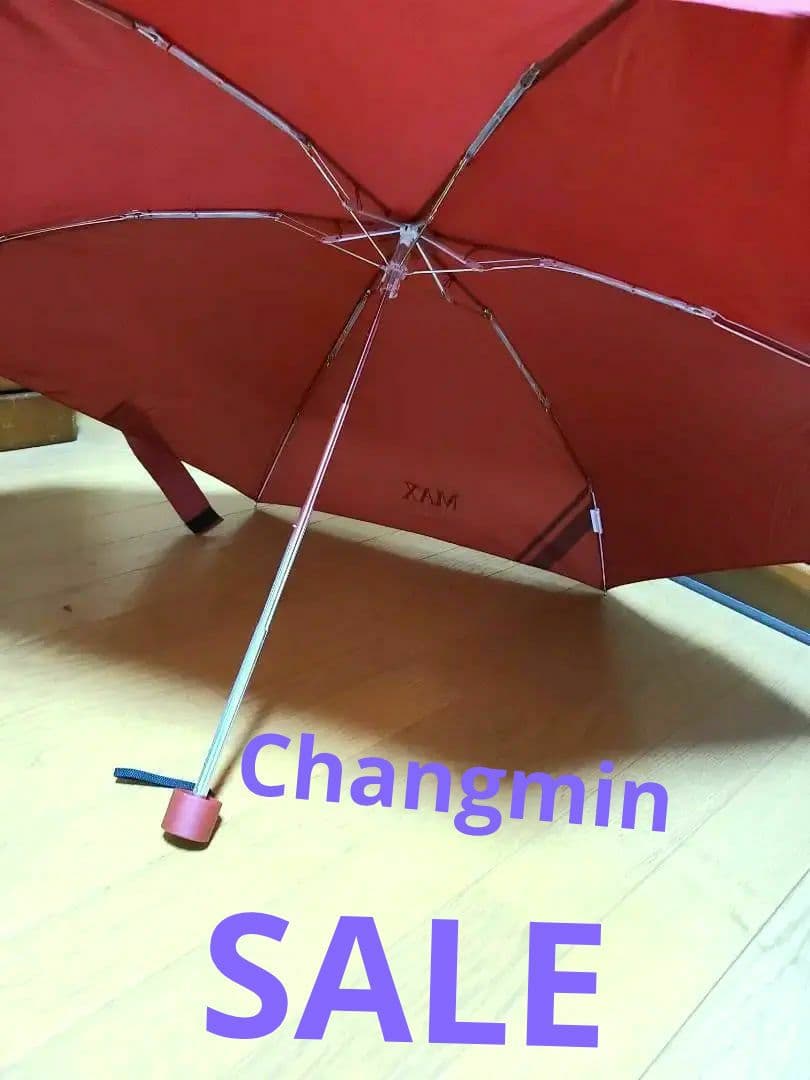 

[USED] Last used, TVXQ Changmin s U-San (folding umbrella)