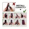 Shockproof  Protective Phone Case for IPhone 16 Case Body Rugged Dust Proof 3 Layer Tough Phone Cover for iPhone 15 14 Pro Max