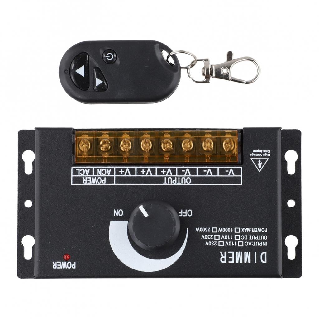 Compatible With Amplifiers 220V Dimmer Single Color Light