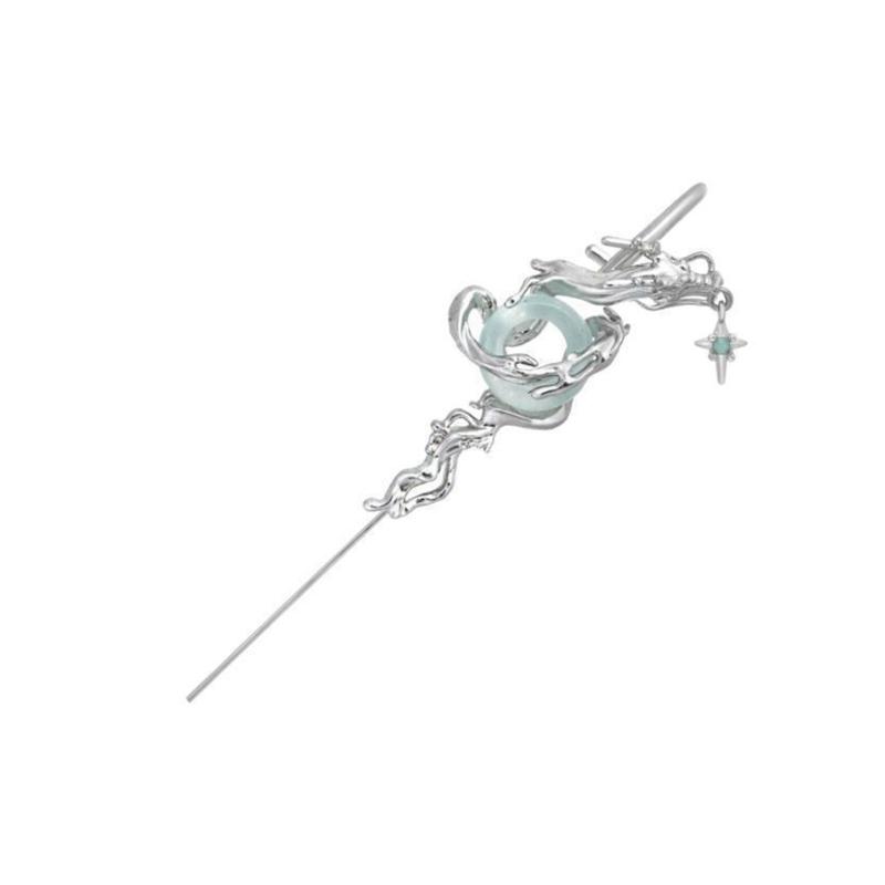 

Trendy Sturdy Alloy Dragon Pierced Earrings Crafted with Practical For Fashion Forward Women Who Love to Stands Out 1
