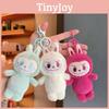 Plush Keychain Toy Backpack Pendant Doll Cartoon Cute Design Gift Fans