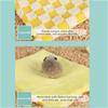 Warm Guinea Pig Tunnel Pad Foldable Pet Cave Nest Comfortable Hamster Cotton Mat  Cage Accessory