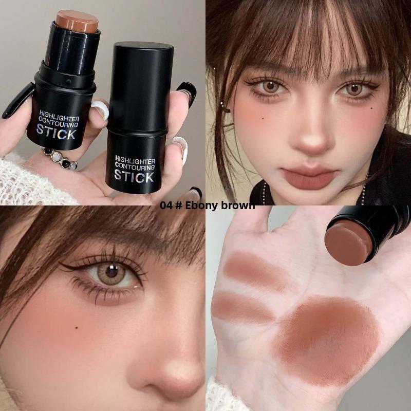 

Глянцевый контурный карандаш Water Light Stick Fine Sparkle Brightening Skin Tone Shadow Blush No Makeup Smudge Makeup 04#