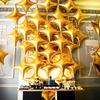 10" Four-Point Star Aluminum Foil Balloon for Birthdays and Parties