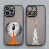 Cute Spaceman Cartoon Spacecraft Phone Case For iPhone 13 11 Pro Max Mini 15 14 12 Pro Max XS XR XS Shockproof Back Cover Bumper
