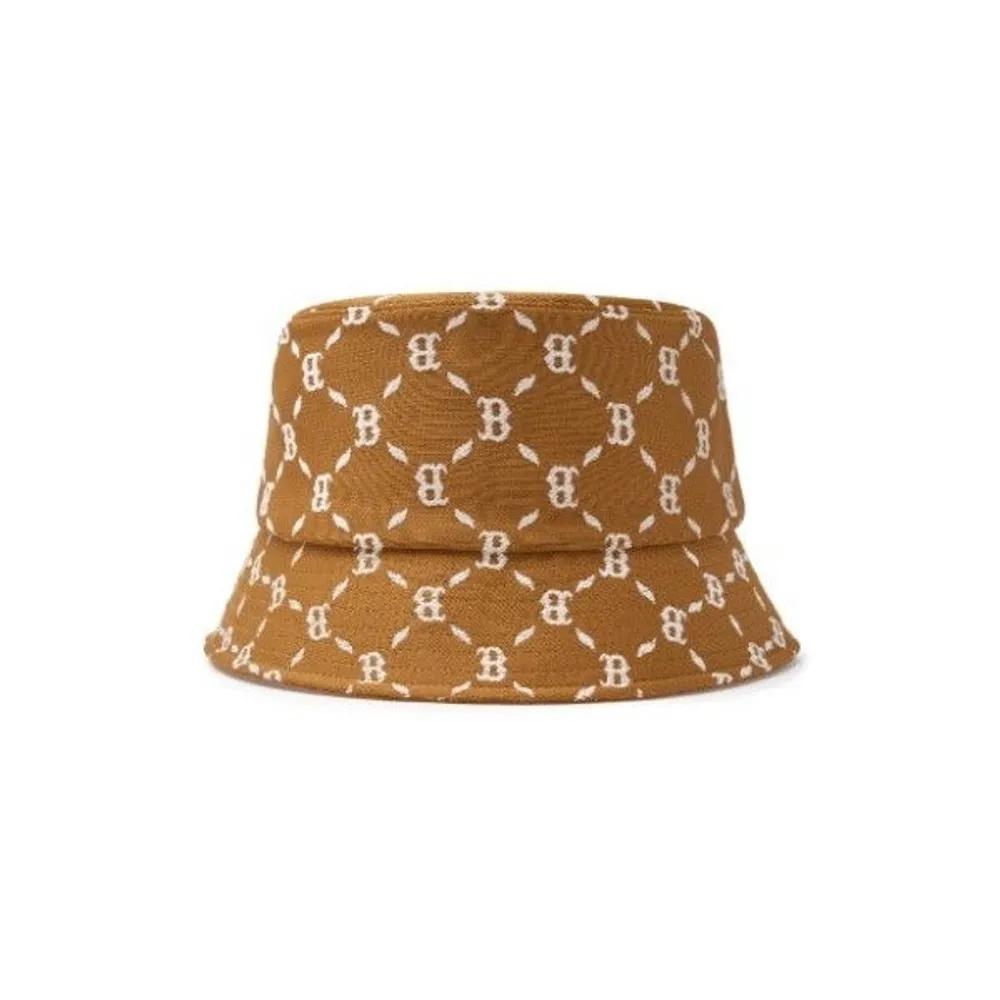 [MLB] Cap GQC 3AHTM024N-43CAS Diamond Monogram Bucket Hat Boston Red Sox 57