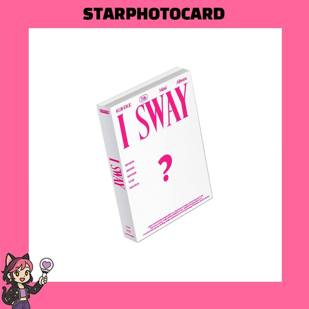 [READY STOCK] (G)I-DLE 7th Mini Album - I SWAY