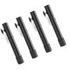 4Pcs Folding Table Risers Extenders Stainless Steel Counter Height Leg Extensions