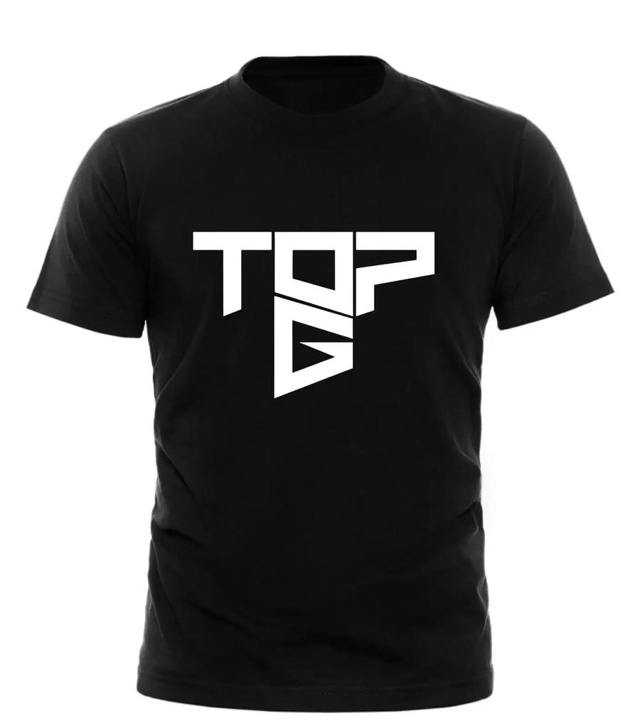 Top G T Shirt Andrew Tate Black White Unisex S