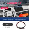 For BYD 2025-26 Formula Leopard Titanium 7 Central Control Sealing Strip Instrument Panel Sound Insulation Strip