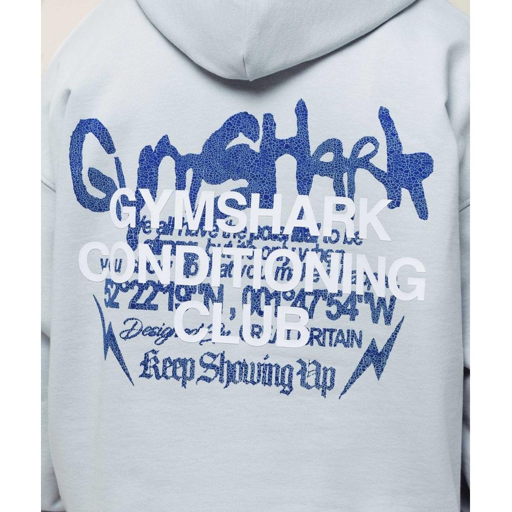 Gymshark Gscc Hoodie Smoke Blue A3c3h Udr3