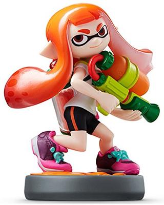 Nintendo Garota Amiibo (Série Splatoon)