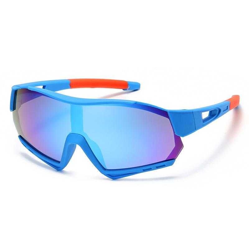 Dětské větruodolné sportovní cyklistické sluneční brýle - Módní outdoorové brýle