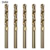 Cobalt High Speed Steel Twist Drill Bit Set M42 Stainless Steel Tool Set