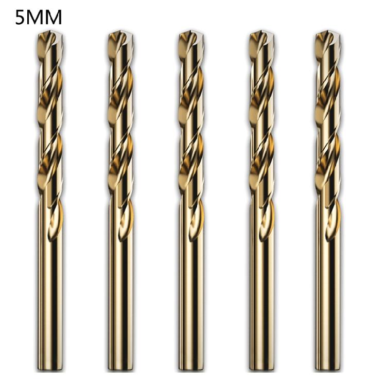 Cobalt High Speed Steel Twist Drill Bit Set M42 Stainless Steel Tool Set