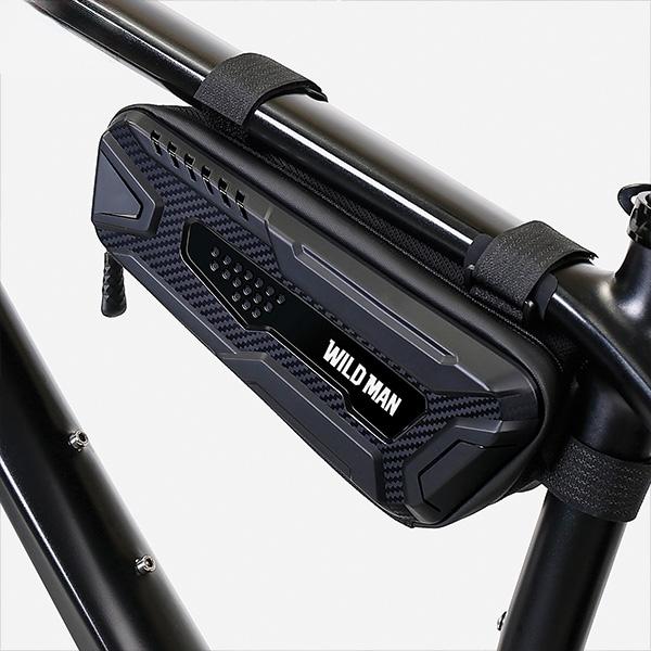 Etui Do Roweru WILDMAN M M40 Na Ramę Czarne