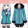Костюм-худі на блискавці Eromanga Sensei Ізумі Сагірі Косплей Пальто Для Хелловіну Та Вечірок