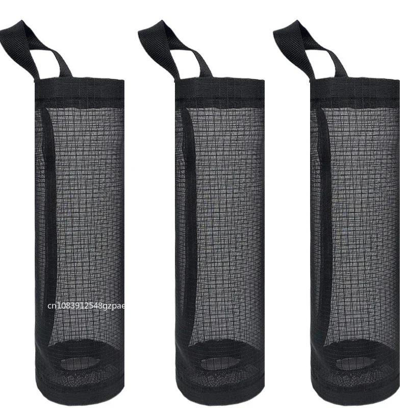 1-5pcs Garbage Bag Storage Kitchen Garbage Organizer Plastic Bag Holder Organizing Hanging Garbage Collection Storage Bags