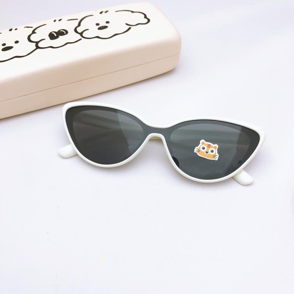 Children'S Sunglasses Travel Sunscreen Silicone Polarized Light Men'S And Women'S Sunglasses Cat Eye Cute Glasses
