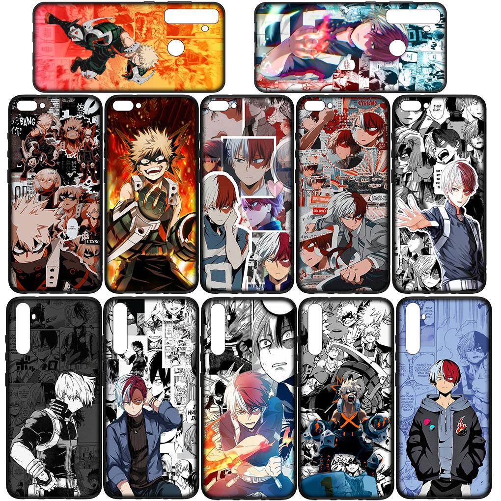 Boku My Hero Academia BNHA Shoto Todoroki Cover Phone Case for Samsung Galaxy S23 S22 S21 S20 Fe Ultra S8 Plus M21 + Casing
