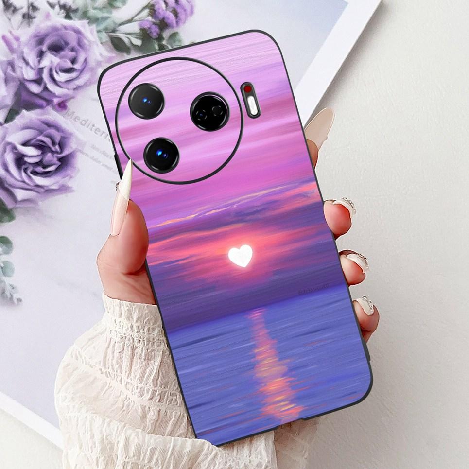 For Tecno Camon 30 4G 5G Camon 30s Pro 30 Premier 30Pro 5G Back Cover Soft Matte Siliocne Phoen Case Cool Style Cartoon Coque